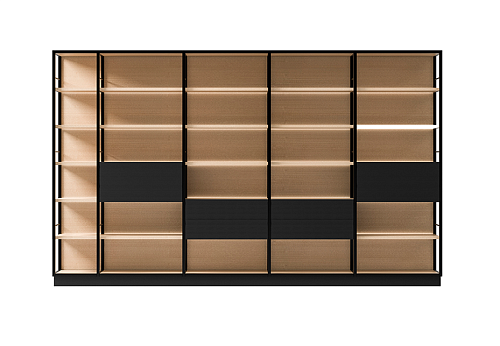 Modulaire boekenkast