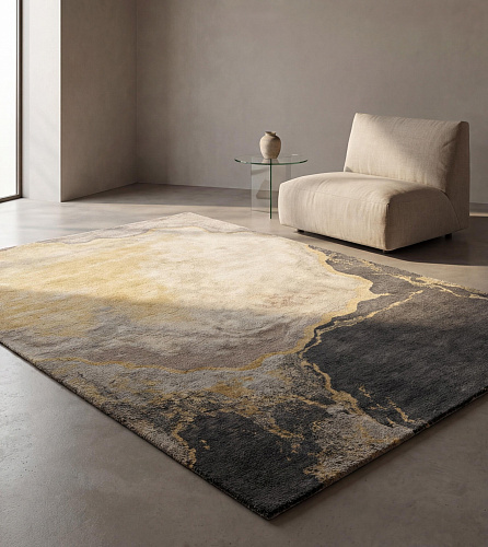 Gilded Abyss vloerkleed