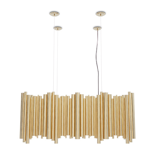 Brubeck rechthoekige hanglamp