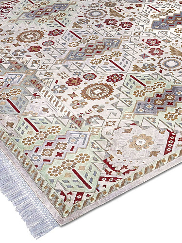 New Tribal luxe vloerkleed