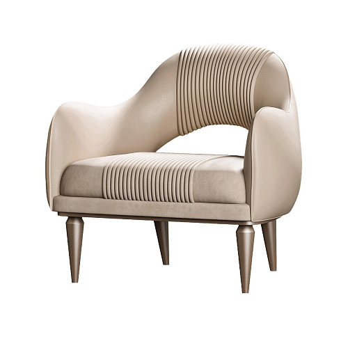 Exquise crème fauteuil