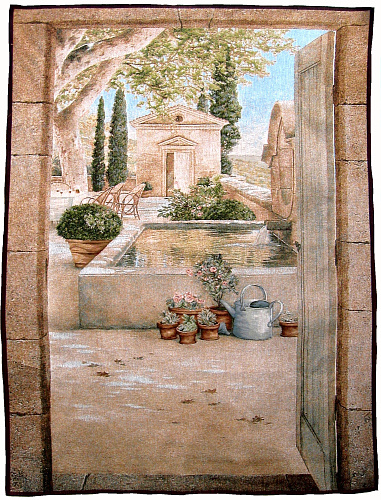 Landscape in Provence wandtapijt