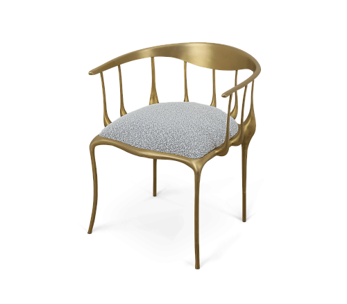 Satin luxe stoel