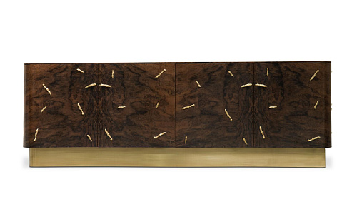 Designer houten dressoir