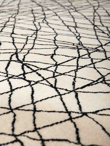 Tangle handgeweven vloerkleed