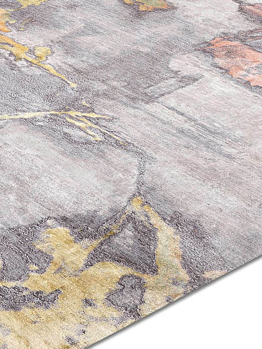 Pastel Sun handgeknoopt tapijt