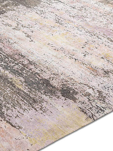 Soft Pink handgemaakte luxe vloerkleed