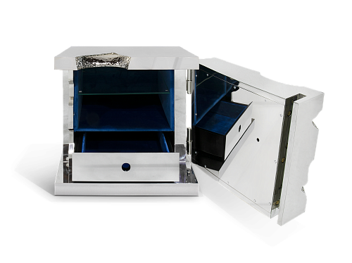 Tycoon zilveren sieradenkluis