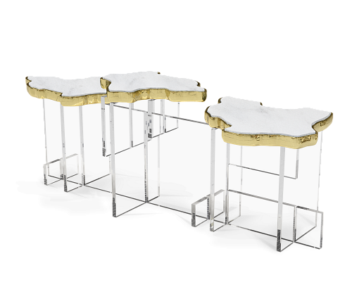 Carrara Grande XL bijzettafel