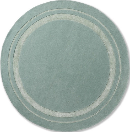 Redbrook-duck egg rond vloerkleed