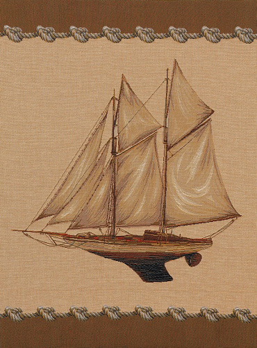 Sailing Boat wandtapijt