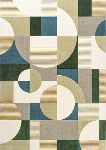 Vittoria geometrisch vloerkleed