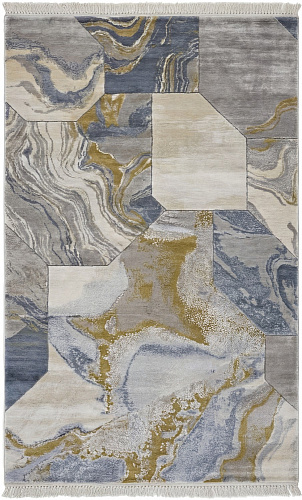 Pale Cartography vloerkleed