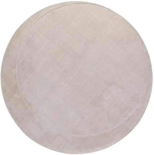 Luna Sand rond vloerkleed