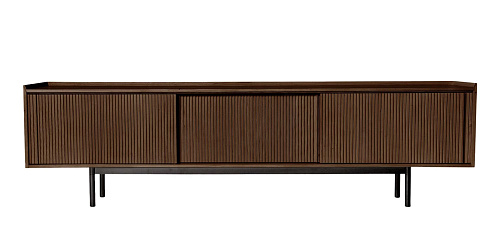 Sipario bruin 3-deurs dressoir
