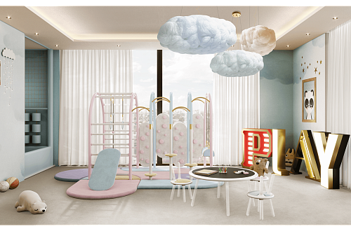 Youthful Letter Y lamp