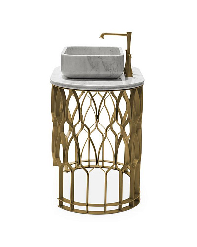 Sanctuary enkele wastafelmeubel