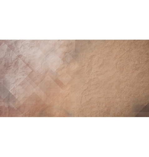 Orange Material behang