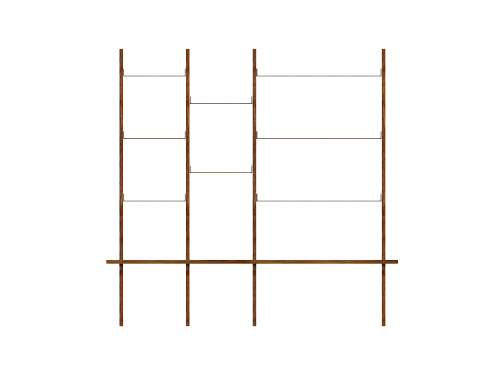 Capanna exquise bibliotheek S-154