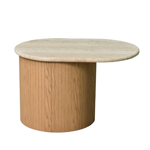 Bitta Marmeren Bijzettafel