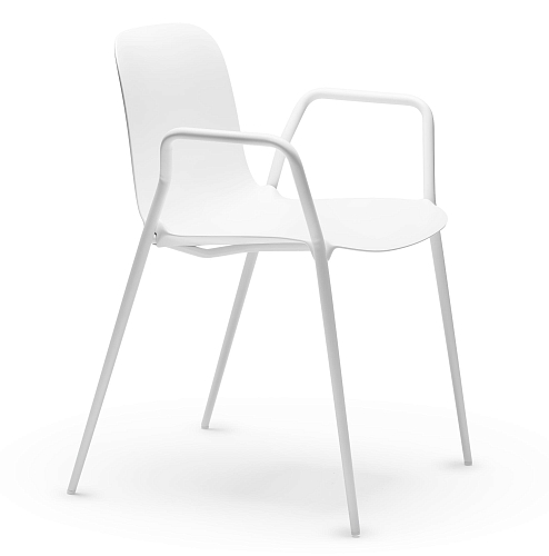 Dogo P Witte Stoel (Set van 2)