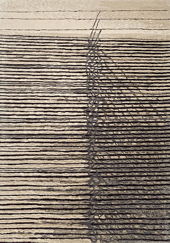 Pleats vloerkleed