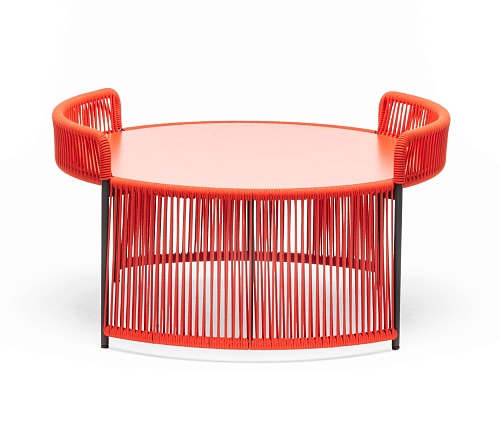 Altana ME Ronde Rode Buiten Salontafel
