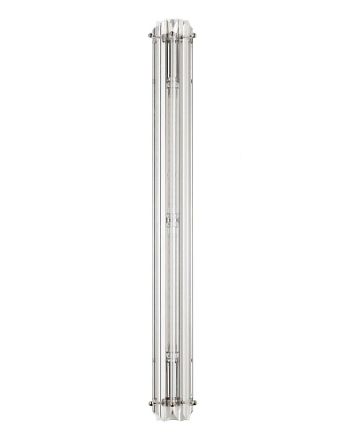 Minimalistische Wandlamp met Triedro Glazen Elementen