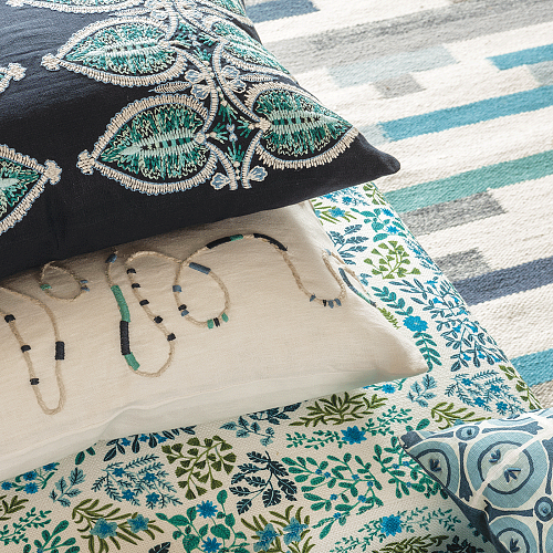 Montacute Ocean 60 × 40 kussen