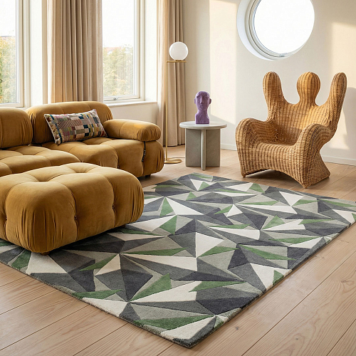 Diamond vloerkleed