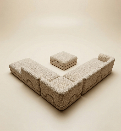 Mosaico modulaire bank