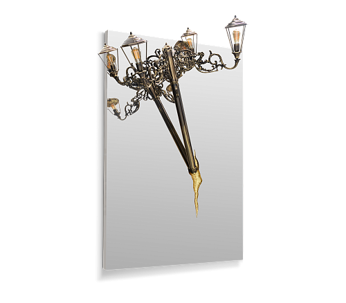 Illumina rechthoekige spiegel