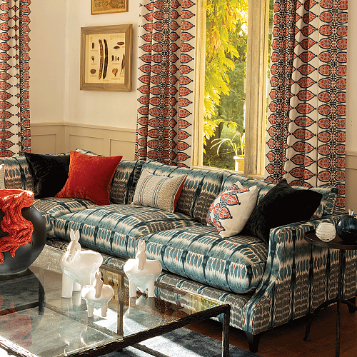 Montacute Rouge 60 × 40 kussen