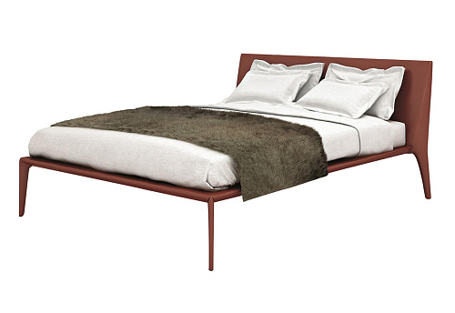 Lucrezia Italiaans leren bed