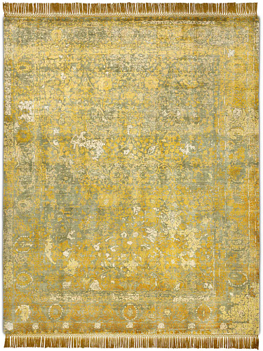 Obvious Gold luxe vloerkleed