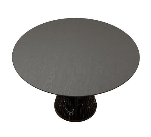Marilyn Zwart Marmeren Eettafel