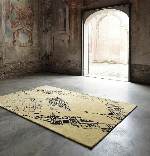 Golden Symbolica vloerkleed