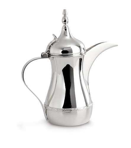 Royal zilveren koffiekan