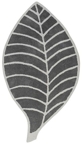 Leaf Grey / Ivory vloerkleed