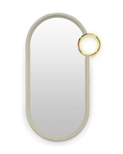 Sweet Swirl kleine spiegel