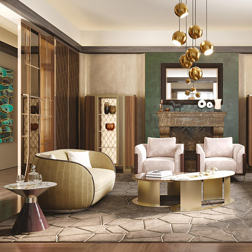 Loto eigentijdse designer bank