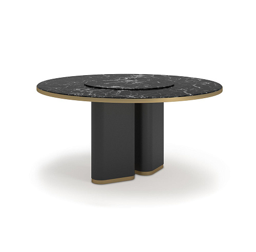 Fabian eettafel met lazy susan