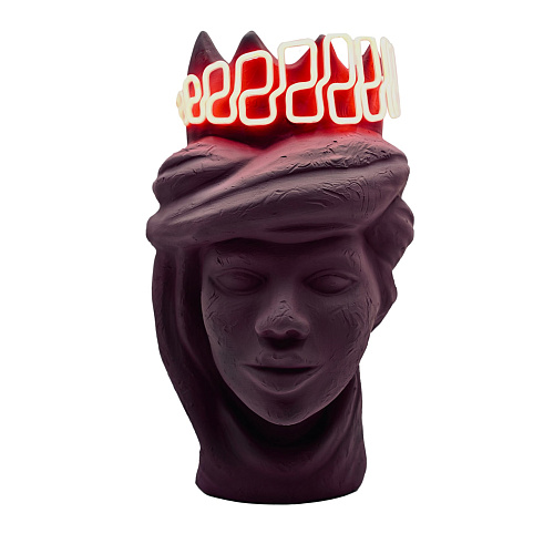 Moor's Head Neo handgemaakte sculptuur
