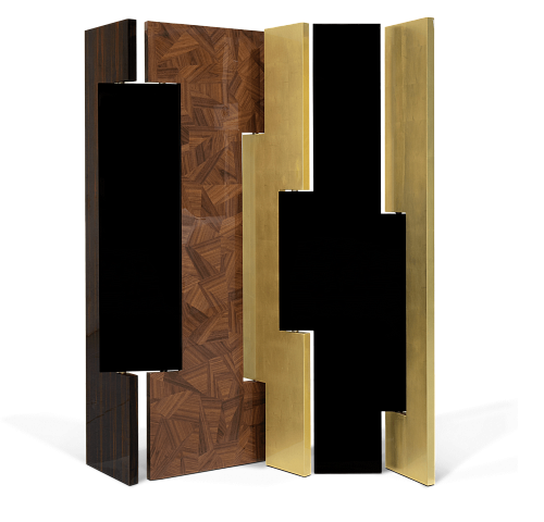 Luxe inklapbaar scherm