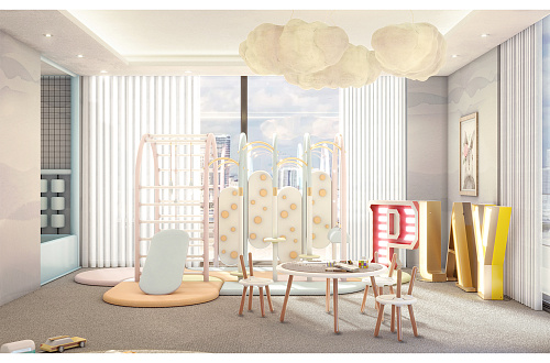 Luminous Letter L lamp