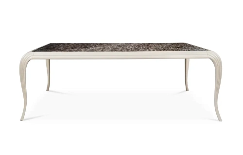 Mistral exotische veer blad eettafel
