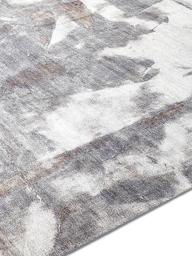 Stone luxe handgeknoopt vloerkleed