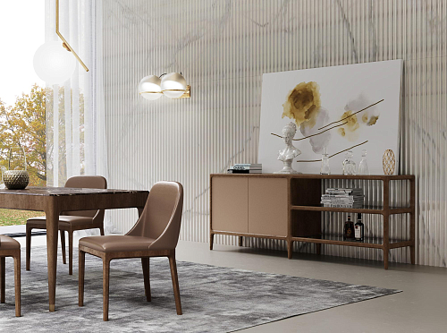 Bellagio Luxe Leren Dressoir