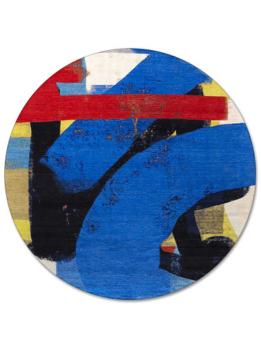 Rond Original handgeweven vloerkleed