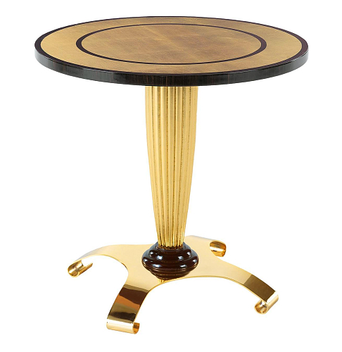 Gouden Blad Bijzettafel